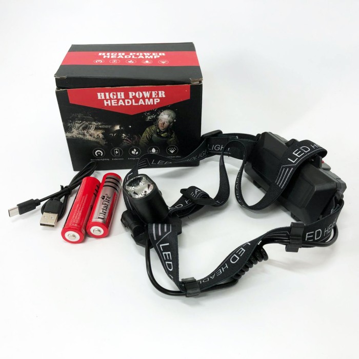 Налобний ліхтар яскравий Police, Ліхтарик діодний налобний Надійний ліхтар TN-25