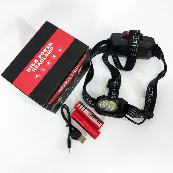 Налобний ліхтар яскравий Police, Ліхтарик діодний налобний Надійний ліхтар TN-25