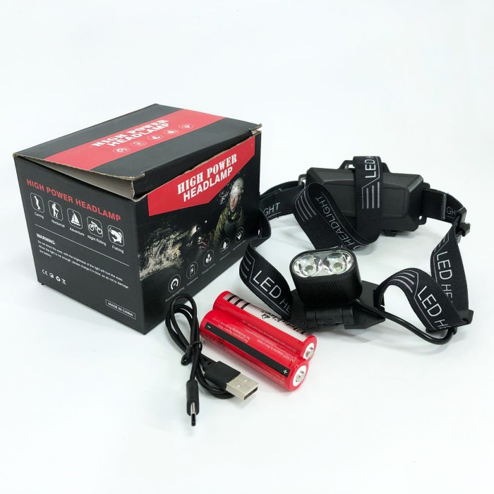 Налобний ліхтар яскравий Police, Ліхтарик діодний налобний Надійний ліхтар TN-25