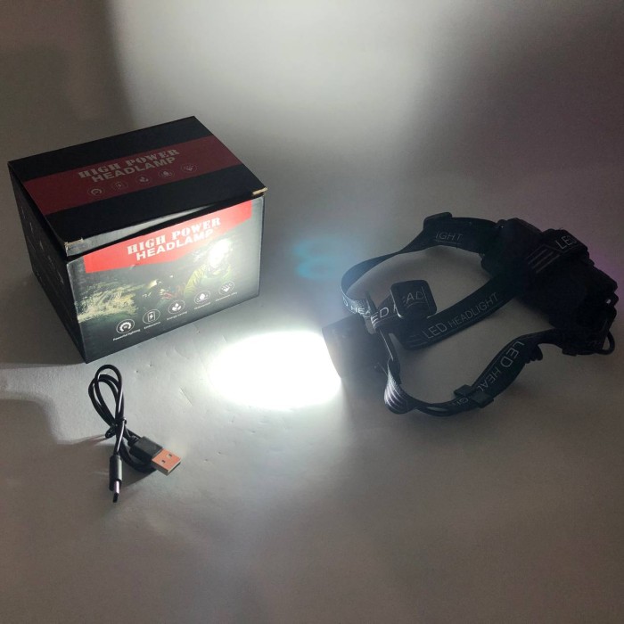 Налобний ліхтар яскравий Police, Ліхтарик діодний налобний Надійний ліхтар TN-25