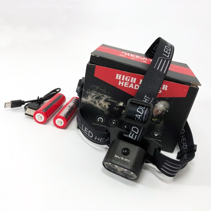 Налобний ліхтар яскравий Police, Ліхтарик діодний налобний Надійний ліхтар TN-25