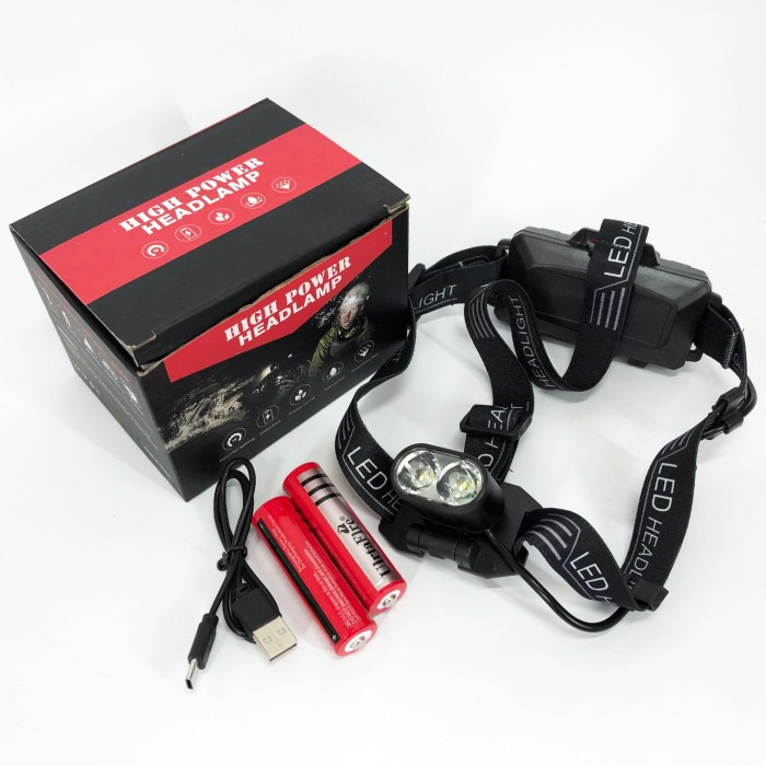 Налобний ліхтар яскравий Police, Ліхтарик діодний налобний Надійний ліхтар TN-25