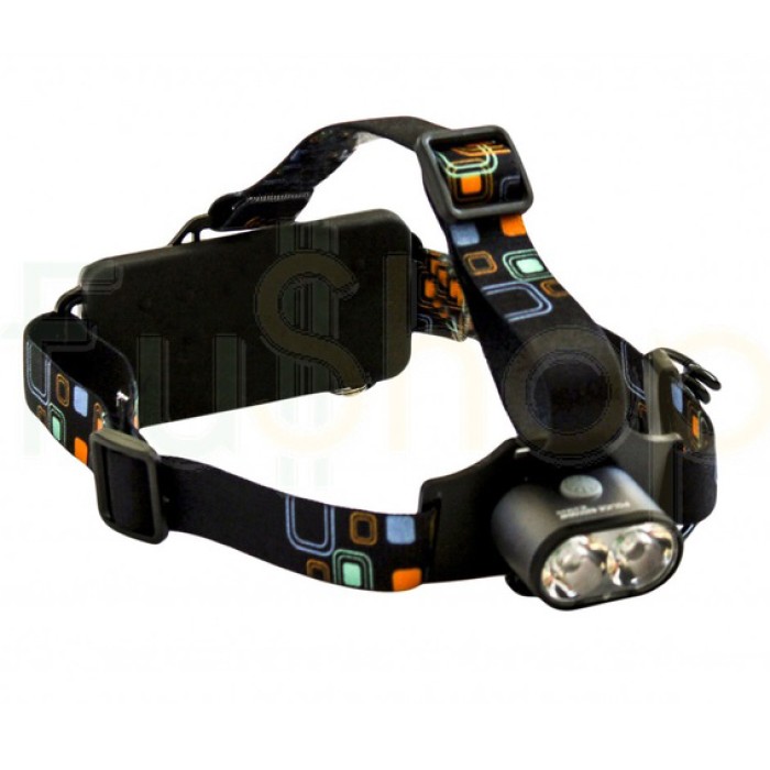 Налобний ліхтар яскравий Police, Ліхтарик діодний налобний Надійний ліхтар TN-25