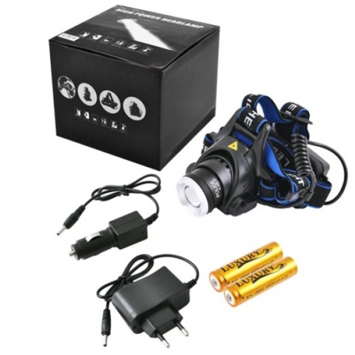 Ліхтар на голову для гаража і дачі Police BL-6699 (204C), Led ліхтар на голову, Ліхтарик налобник FX-79