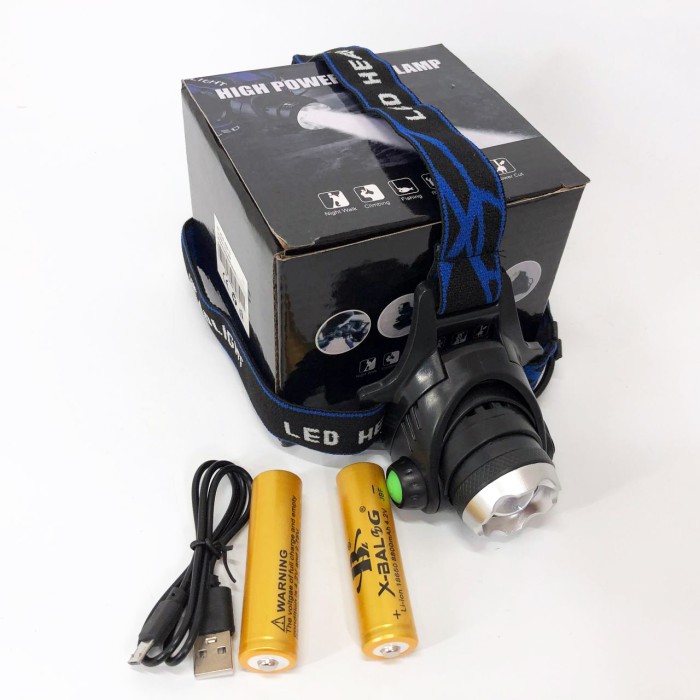 Ліхтар на голову для гаража і дачі Police BL-6699 (204C), Led ліхтар на голову, Ліхтарик налобник FX-79