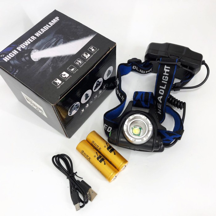 Ліхтар на голову для гаража і дачі Police BL-6699 (204C), Led ліхтар на голову, Ліхтарик налобник FX-79