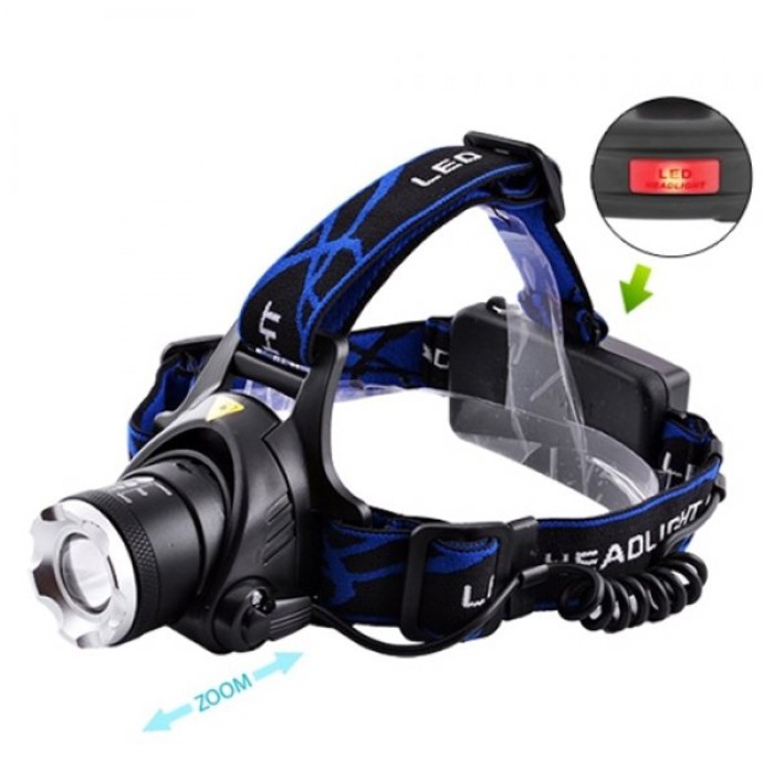 Ліхтар на голову для гаража і дачі Police BL-6699 (204C), Led ліхтар на голову, Ліхтарик налобник FX-79