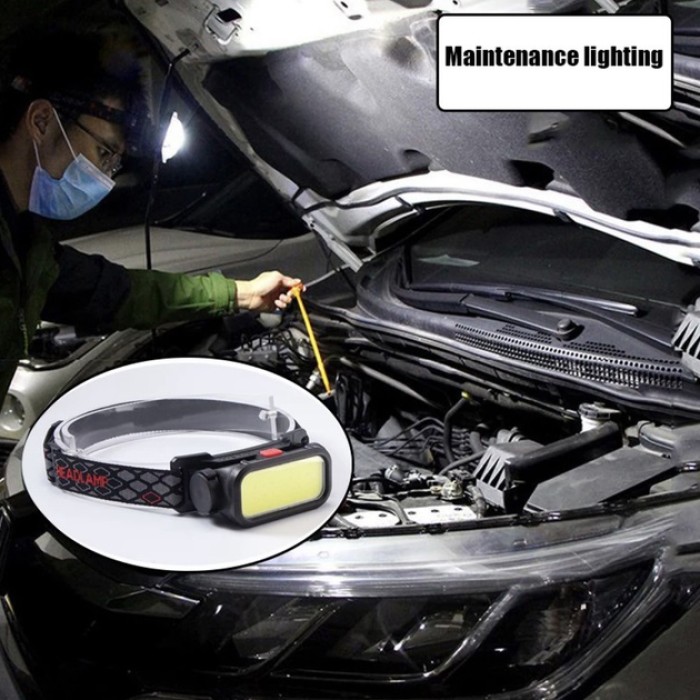 Наголовний ліхтар, Ліхтарик на голову діодний, Дуже потужний налобний ліхтар Led на голову XK-27