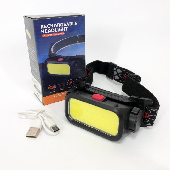 Легкий ліхтарик на голову BL-008+COB (white+red), Потужний тактичний ліхтар світлодіодний WQ-11