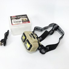 Ліхтарик на лоб, Ліхтар на лоб для риболовлі Police, Компактний налобний ліхтар потужний KT-67