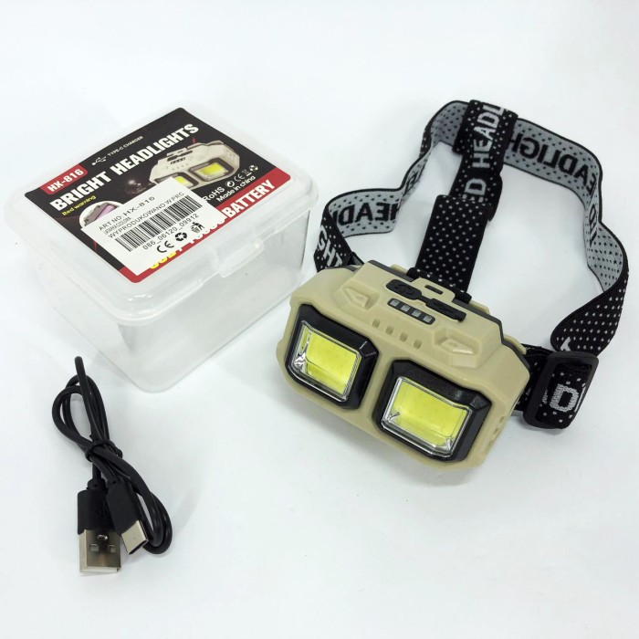 Ліхтарик на лоб, Ліхтар на лоб для риболовлі Police, Компактний налобний ліхтар потужний KT-67