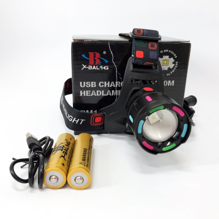 Налобний ліхтар bailong, Ліхтарик на голову для роботи Надійний налобний ліхтар AM-48