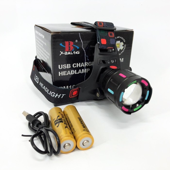 Налобний ліхтар bailong, Ліхтарик на голову для роботи Надійний налобний ліхтар AM-48