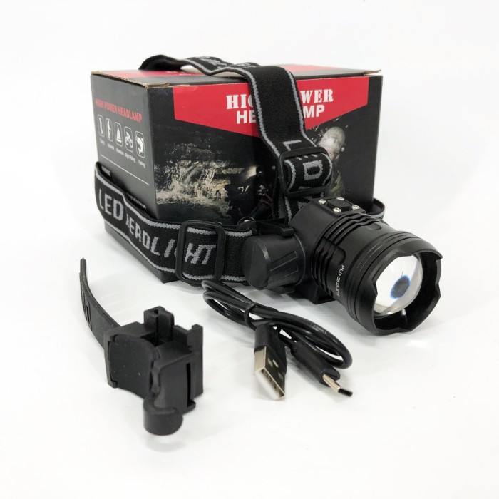 Налобний тактичний ліхтар, Налобний світильник для точних робіт, Ліхтар на голову для гаража і дачі KJ-78