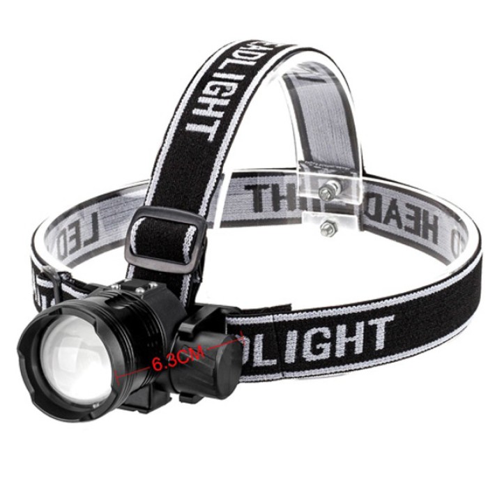 Налобний тактичний ліхтар, Налобний світильник для точних робіт, Ліхтар на голову для гаража і дачі KJ-78