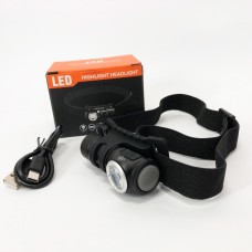 Ліхтар акумуляторний для риболовлі PLD-6603-P8, Налобний ліхтар для риболовлі Надійний налобний IY-63