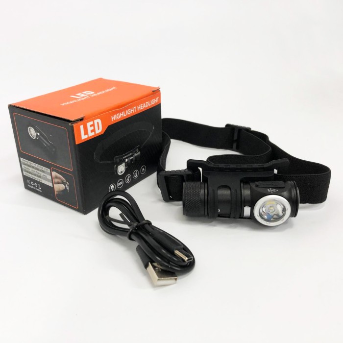 Ліхтар акумуляторний для риболовлі PLD-6603-P8, Налобний ліхтар для риболовлі Надійний налобний IY-63