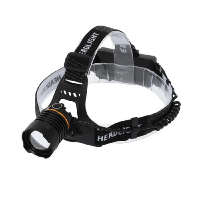 Легкий налобний ліхтар для риболовлі PLD-8059-P50-UV, Потужний ліхтар для нічної риболовлі JO-16