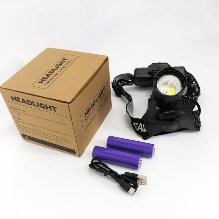 Led ліхтар налобний акумуляторний 1000лм PLD-8059-P50-UV, Світлодіодний ліхтар AS-884 на лоб