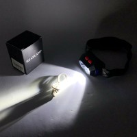 Налобний ліхтар для точних робіт PLD-SL02-XPG, Потужний налобний LED ліхтар, Ліхтарик на голову діодний HL-56