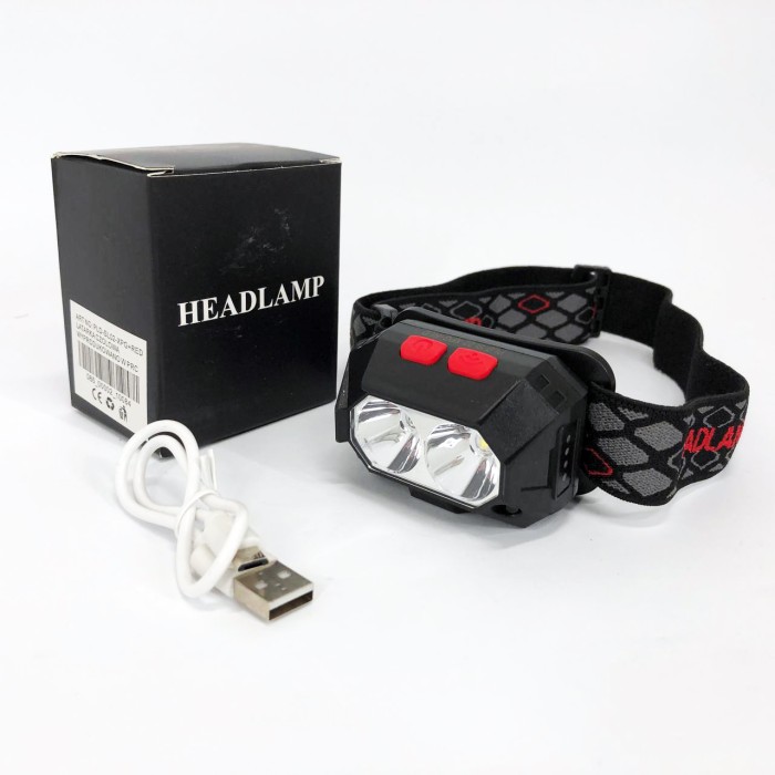 Налобний ліхтар для точних робіт PLD-SL02-XPG, Потужний налобний LED ліхтар, Ліхтарик на голову діодний HL-56