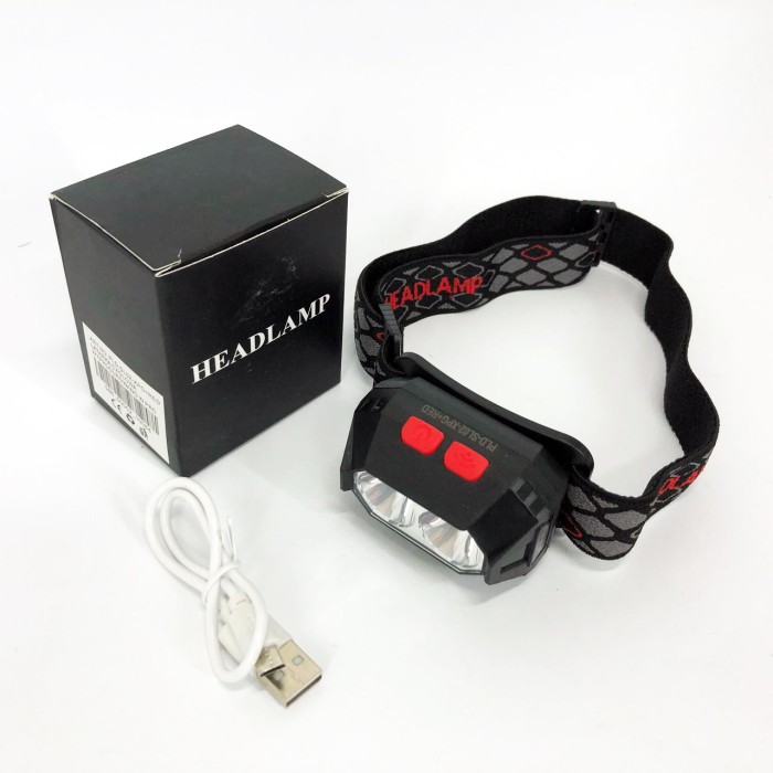 Налобний ліхтар для точних робіт PLD-SL02-XPG, Потужний налобний LED ліхтар, Ліхтарик на голову діодний HL-56