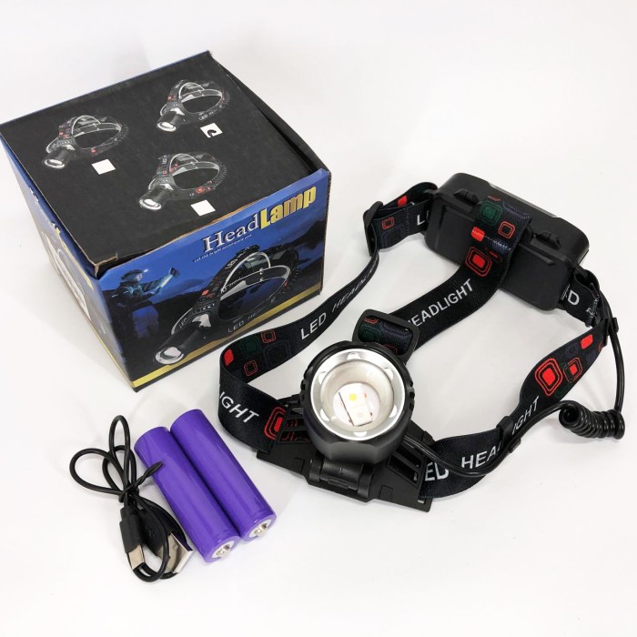 Ліхтар на голову для ЗСУ PLD-T115-2PM10-TG, Налобний прожектор, Led headlamp налобний ліхтар LY-54