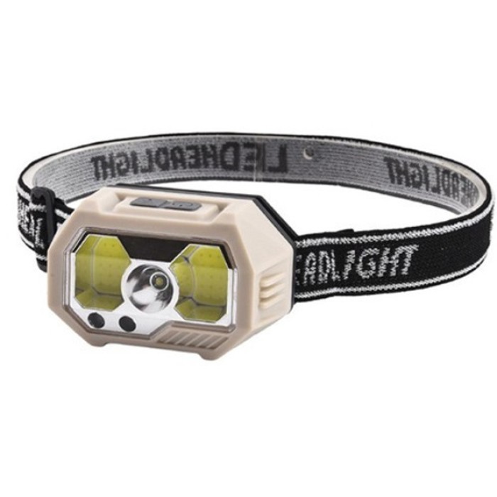 Налобний ліхтар для сантехніка, Світлодіодний ліхтар з кріпленням на голову на голову діодний BP-22