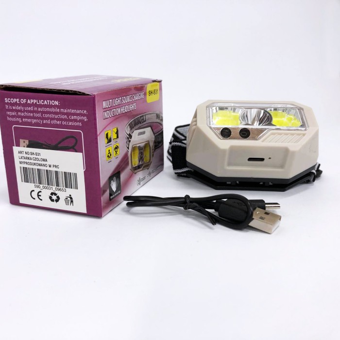 Налобний ліхтар для сантехніка, Світлодіодний ліхтар з кріпленням на голову на голову діодний BP-22