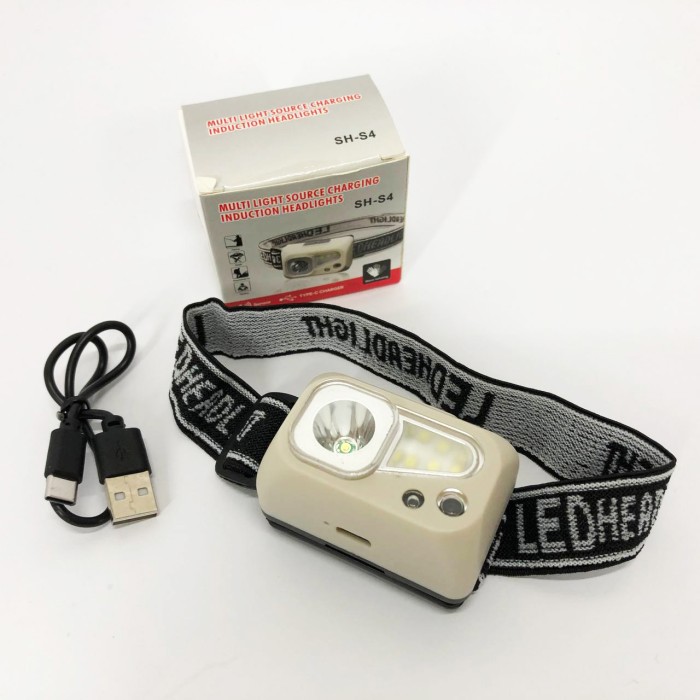 Ліхтар на лоб для будівельника SH-S4-XPE+3SMD, Легкий ліхтарик на голову, Наголовний ліхтар ZG-39