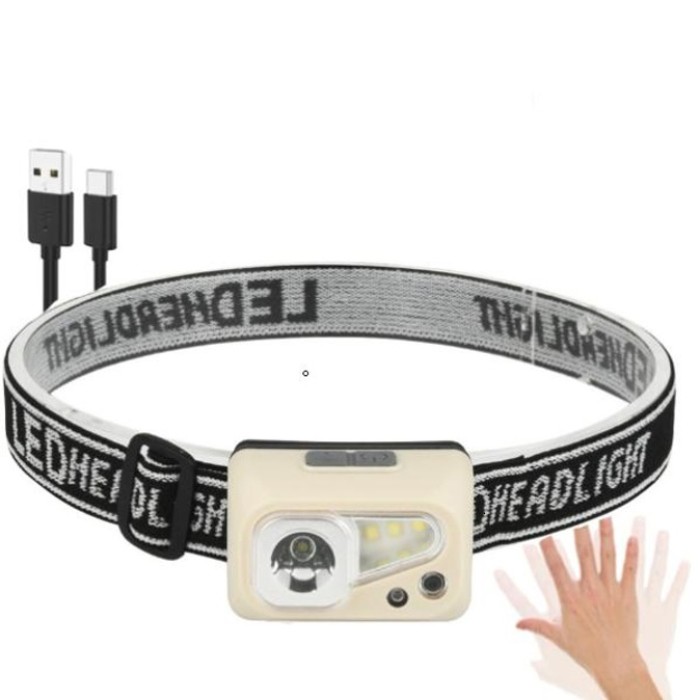 Ліхтар на лоб для будівельника SH-S4-XPE+3SMD, Легкий ліхтарик на голову, Наголовний ліхтар ZG-39