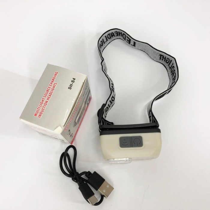 Ліхтар на лоб для будівельника SH-S4-XPE+3SMD, Легкий ліхтарик на голову, Наголовний ліхтар ZG-39