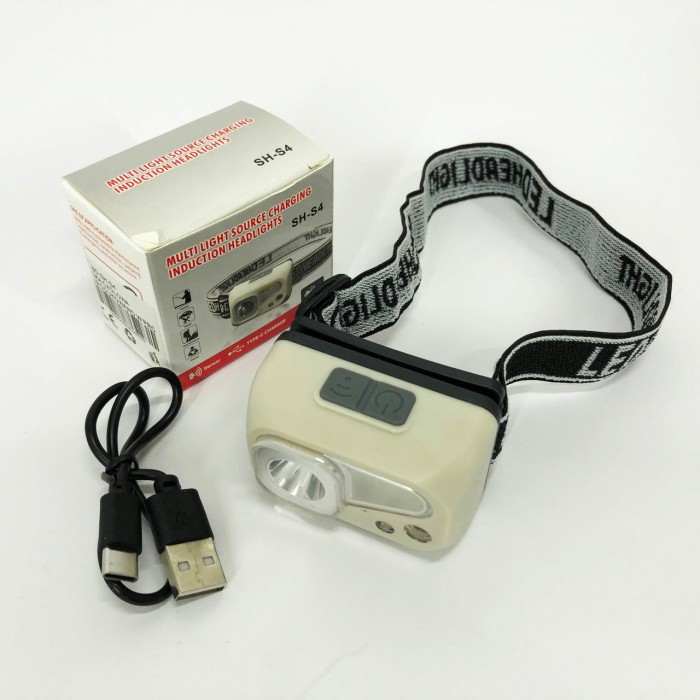 Ліхтар на лоб для будівельника SH-S4-XPE+3SMD, Легкий ліхтарик на голову, Наголовний ліхтар ZG-39