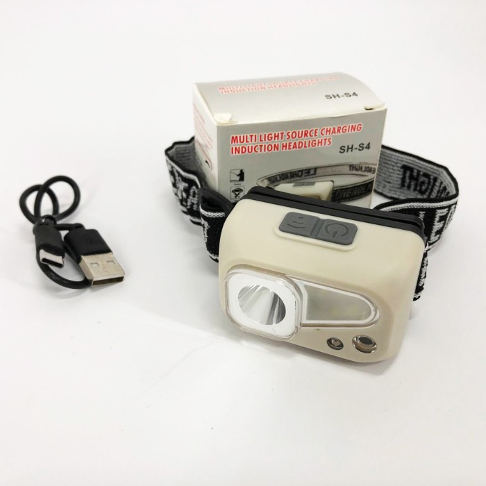 Налобний акумуляторний ліхтар на голову, Налобний ліхтарик з захистом від вологи ліхтар SZ-11