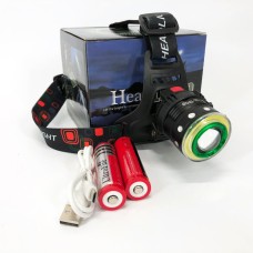 Ліхтар на голову з розсіяним світлом Police, Ліхтар для нічної їзди на голову для туристів AR-96