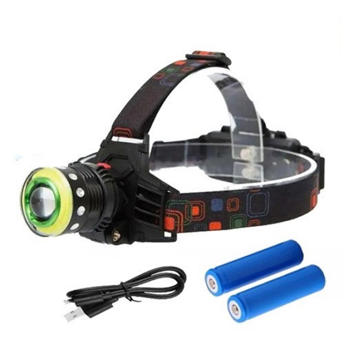 Ліхтар на лоб для будівельних робіт Police, Налобний ліхтар Потужний налобний LED ZK-28