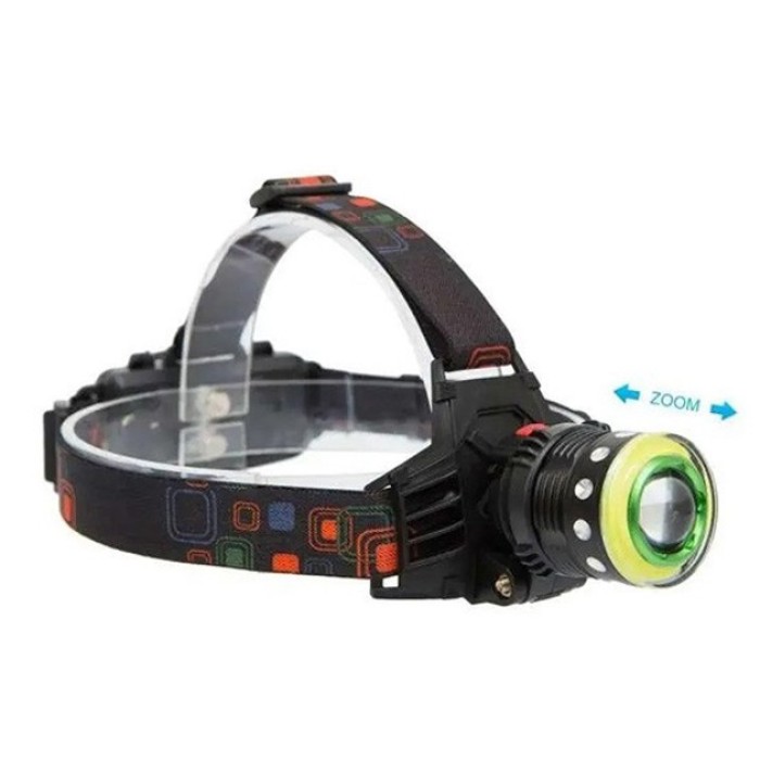 Ліхтар на лоб для будівельних робіт Police, Налобний ліхтар Потужний налобний LED ZK-28