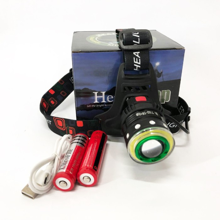 Ліхтар на лоб для будівельних робіт Police, Налобний ліхтар Потужний налобний LED ZK-28