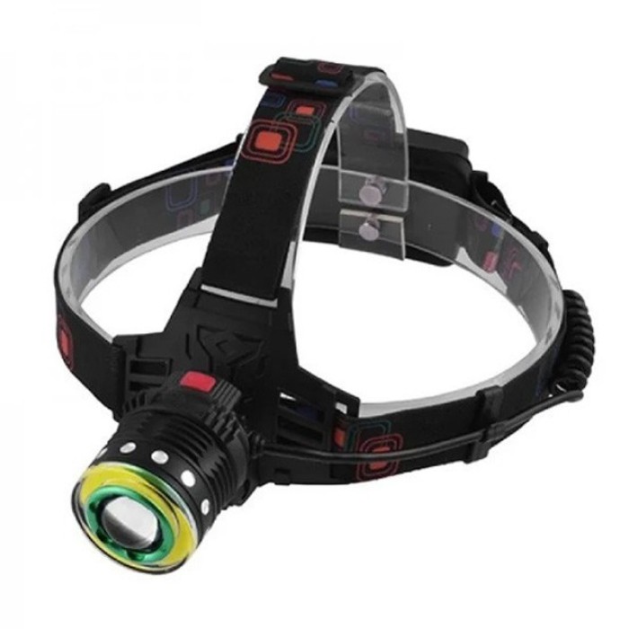 Ліхтар на лоб для будівельних робіт Police, Налобний ліхтар Потужний налобний LED ZK-28