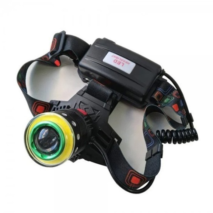 Ліхтар на лоб для будівельних робіт Police, Налобний ліхтар Потужний налобний LED ZK-28