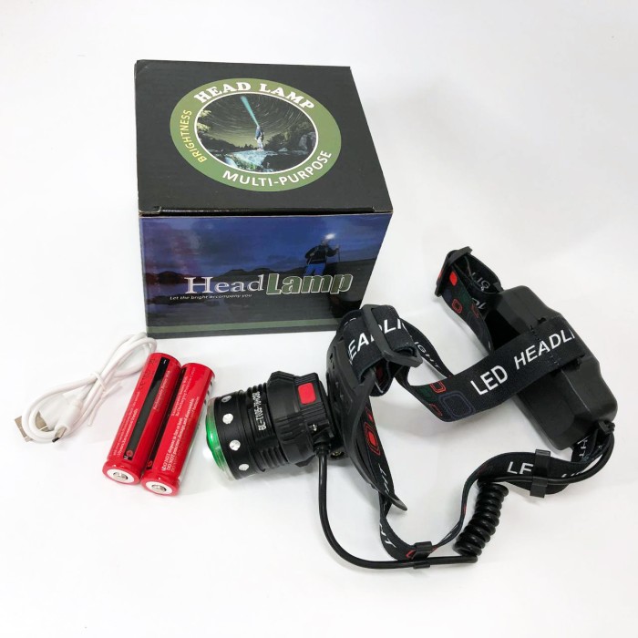 Ліхтар на лоб для будівельних робіт Police, Налобний ліхтар Потужний налобний LED ZK-28