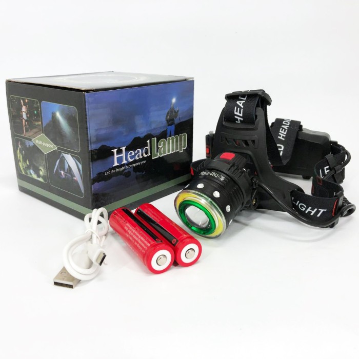 Ліхтар на лоб для будівельних робіт Police, Налобний ліхтар Потужний налобний LED ZK-28