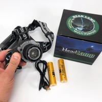 Налобні ліхтарі для активних людей BL-W002, Потужний налобний LED ліхтар, Наголовний ліхтар KD-28