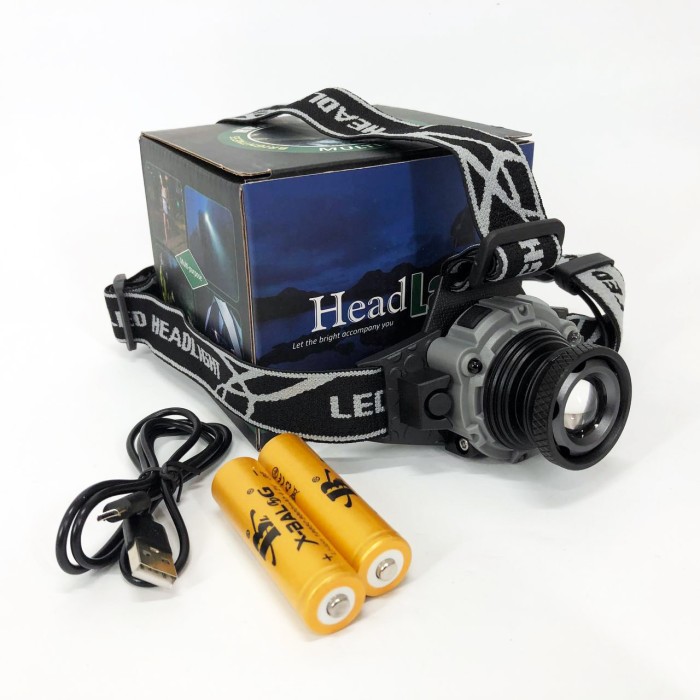 Налобні ліхтарі для активних людей BL-W002, Потужний налобний LED ліхтар, Наголовний ліхтар KD-28
