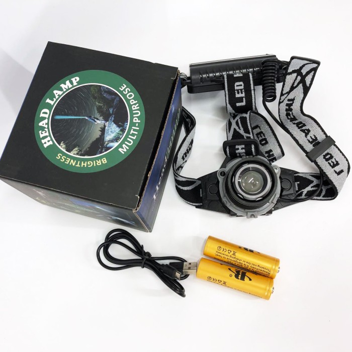 Налобні ліхтарі для активних людей BL-W002, Потужний налобний LED ліхтар, Наголовний ліхтар KD-28