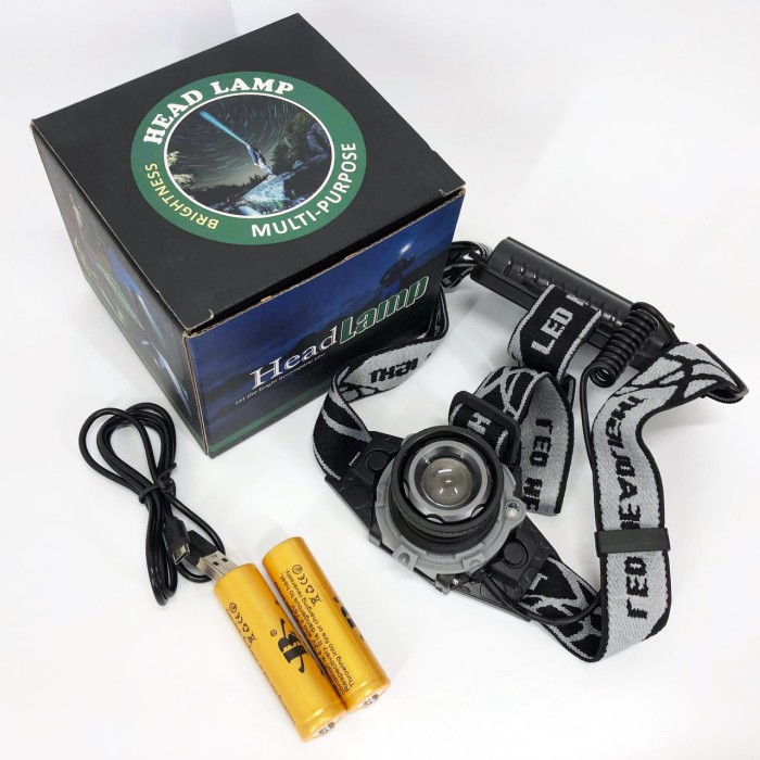 Налобні ліхтарі для активних людей BL-W002, Потужний налобний LED ліхтар, Наголовний ліхтар KD-28
