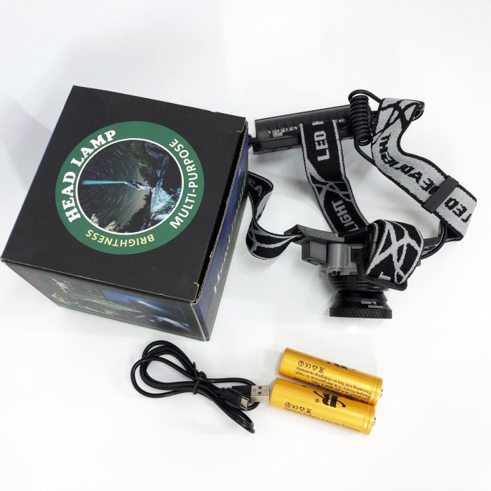 Налобні ліхтарі для активних людей BL-W002, Потужний налобний LED ліхтар, Наголовний ліхтар KD-28