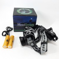 Налобний ліхтар для сантехніка BL-W002, Дуже потужний налобний ліхтар Ліхтарик діодний FS-53