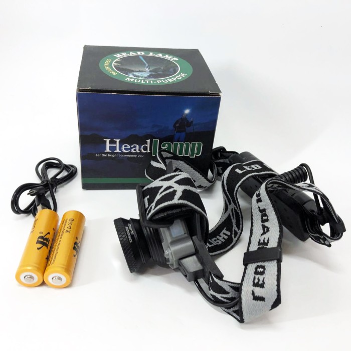 Налобний ліхтар для сантехніка BL-W002, Дуже потужний налобний ліхтар Ліхтарик діодний FS-53