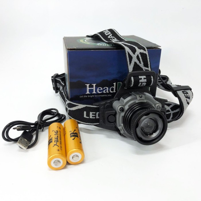 Налобний ліхтар для сантехніка BL-W002, Дуже потужний налобний ліхтар Ліхтарик діодний FS-53